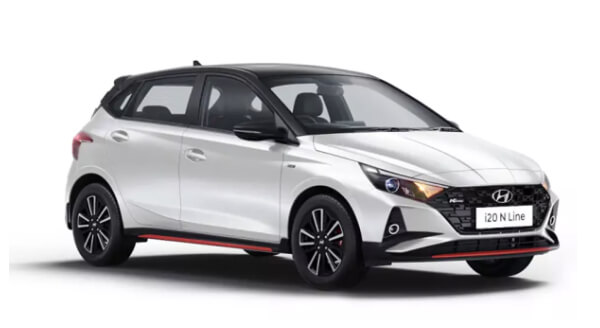 Hyundai i20 N Line stock photo