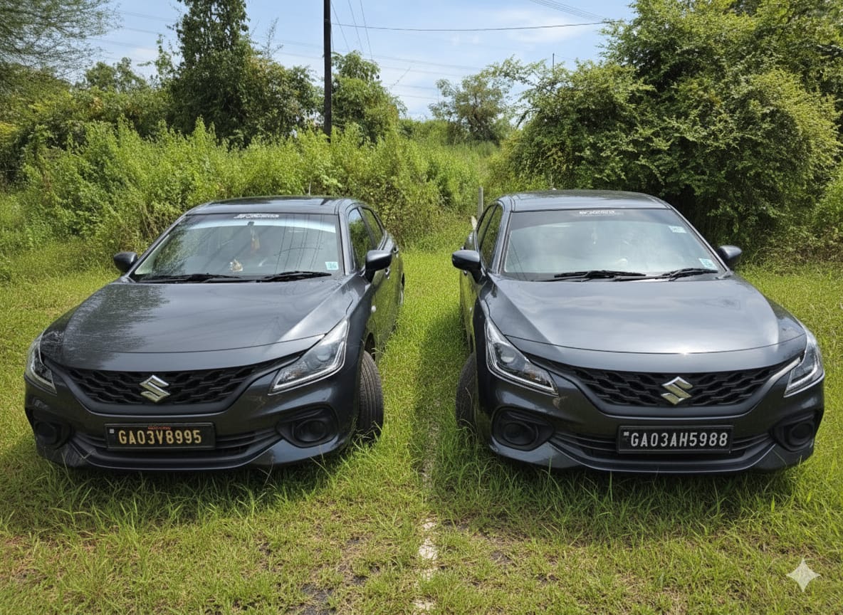 Baleno cars front view